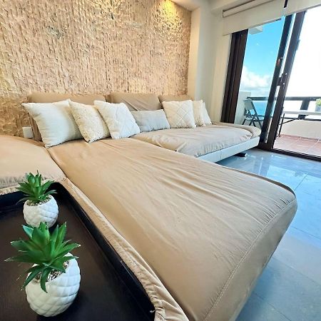 Amazing Beachfront Apartment Cancún Exterior foto